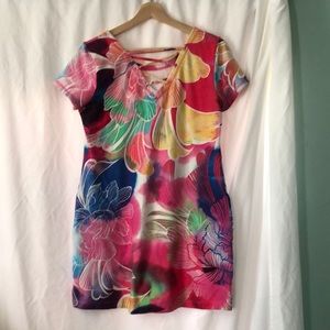Talbots dress women’s size medium petite with pockets